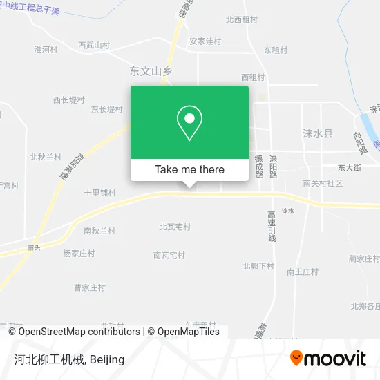 河北柳工机械 map