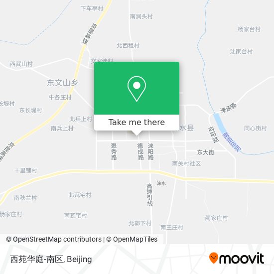 西苑华庭-南区 map