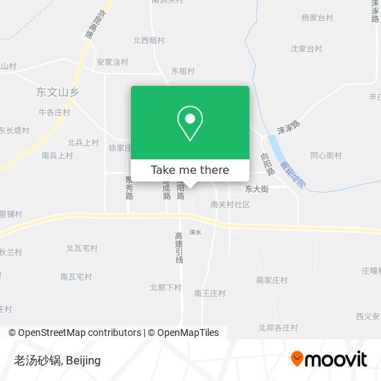 老汤砂锅 map