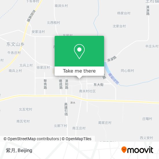 紫月 map