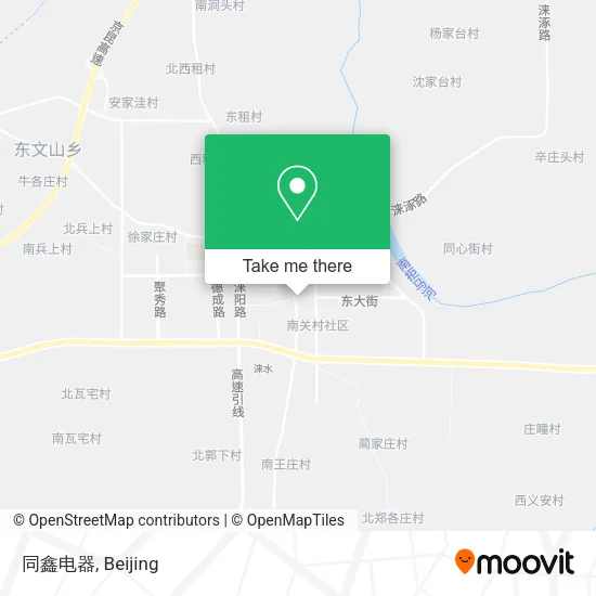 同鑫电器 map