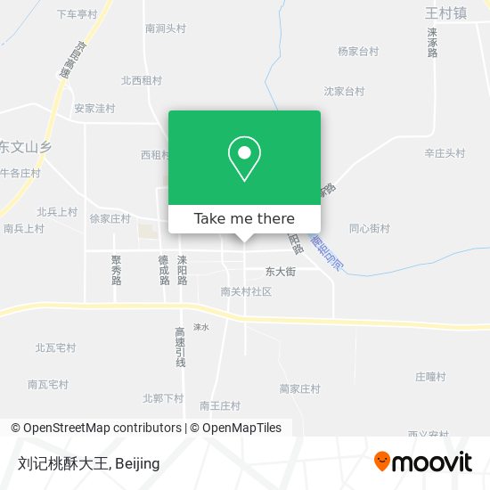 刘记桃酥大王 map