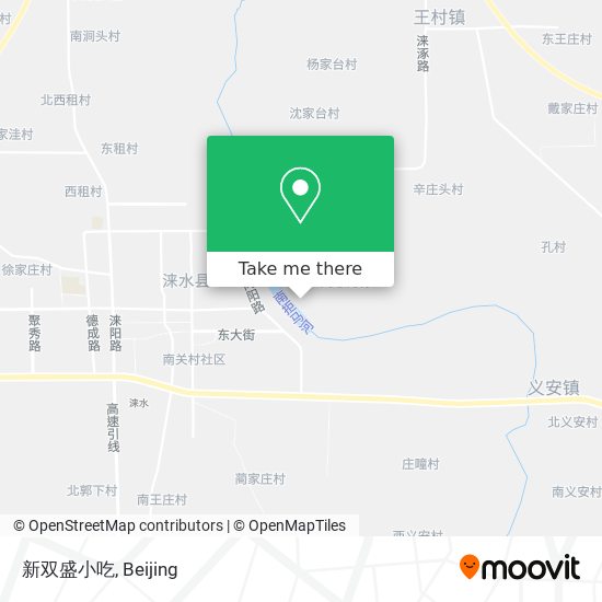 新双盛小吃 map