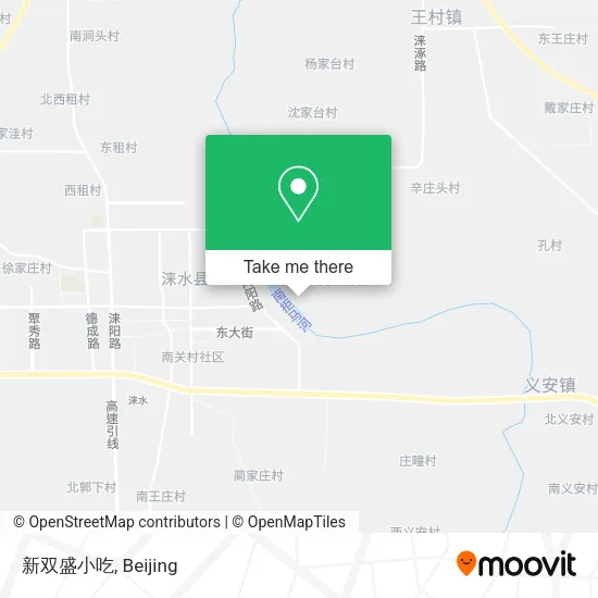 新双盛小吃 map