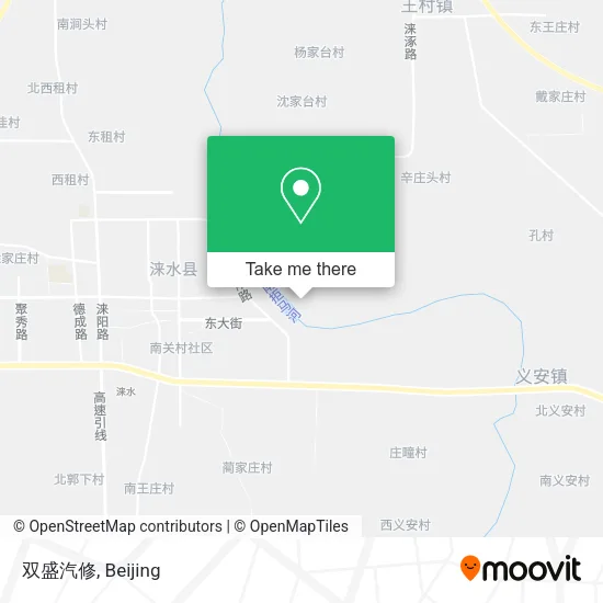 双盛汽修 map