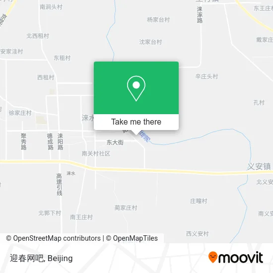 迎春网吧 map