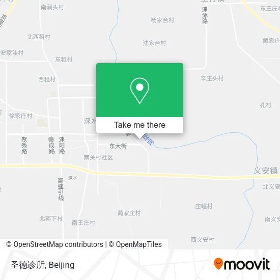 圣德诊所 map