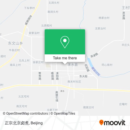 正宗北京卤煮 map
