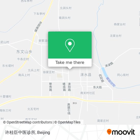 许桂臣中医诊所 map