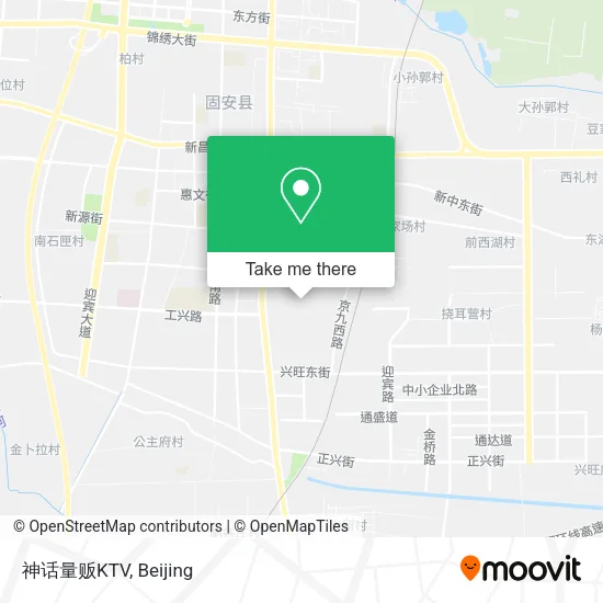 神话量贩KTV map