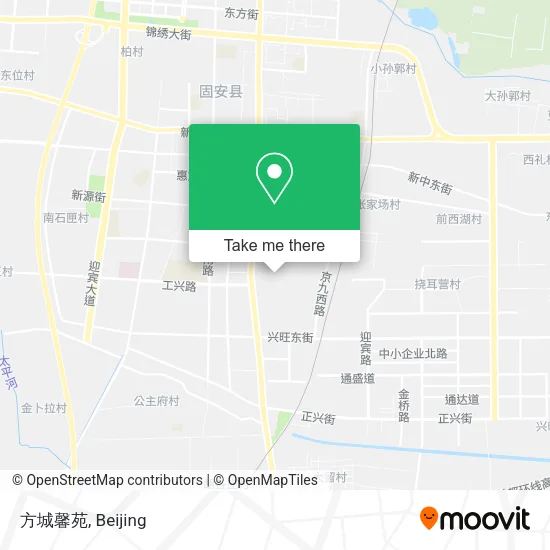 方城馨苑 map