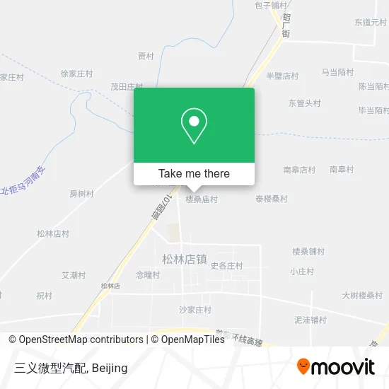 三义微型汽配 map