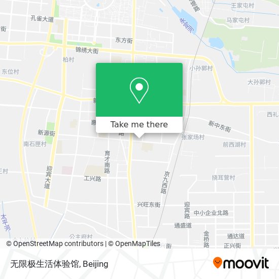 无限极生活体验馆 map