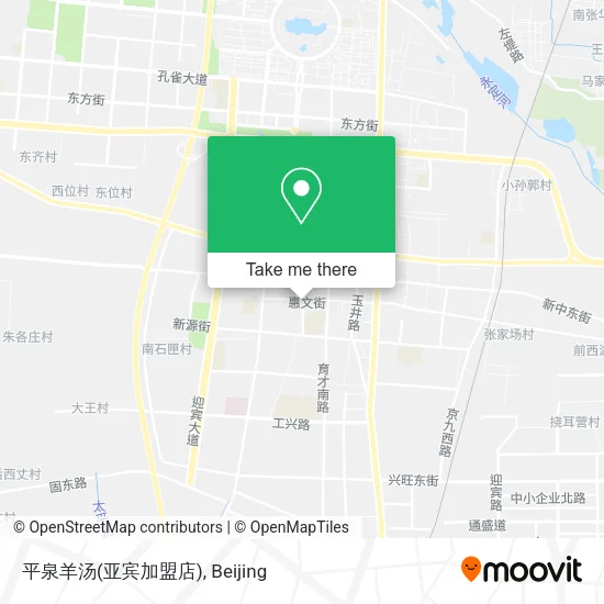 平泉羊汤(亚宾加盟店) map