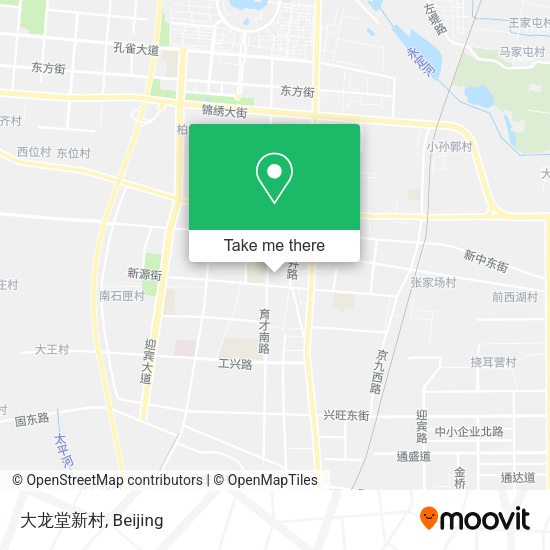 大龙堂新村 map