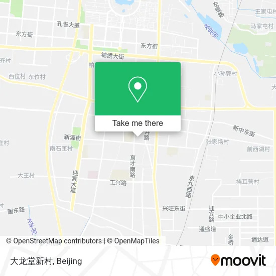 大龙堂新村 map