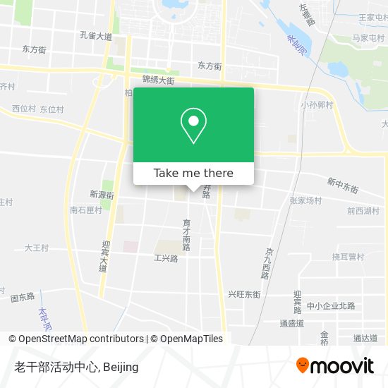 老干部活动中心 map