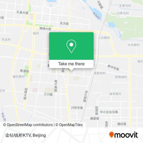 金钻钱柜KTV map