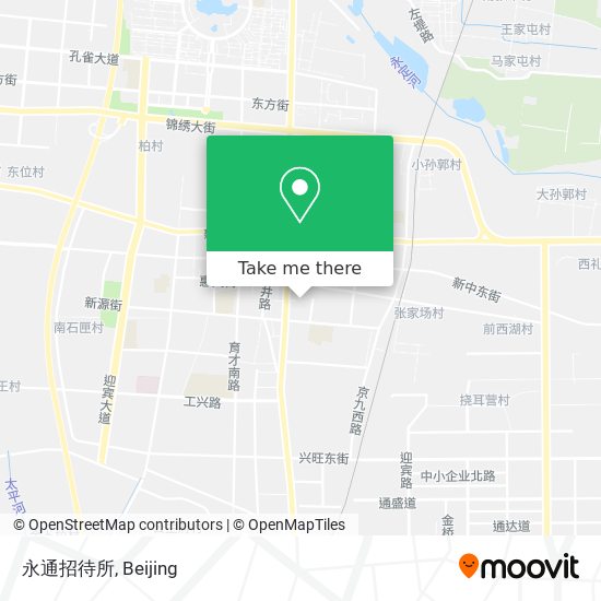 永通招待所 map