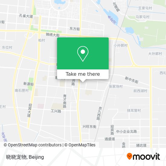 晓晓宠物 map