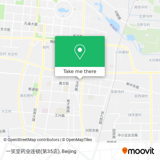 一笑堂药业连锁(第35店) map
