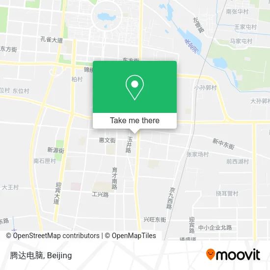 腾达电脑 map