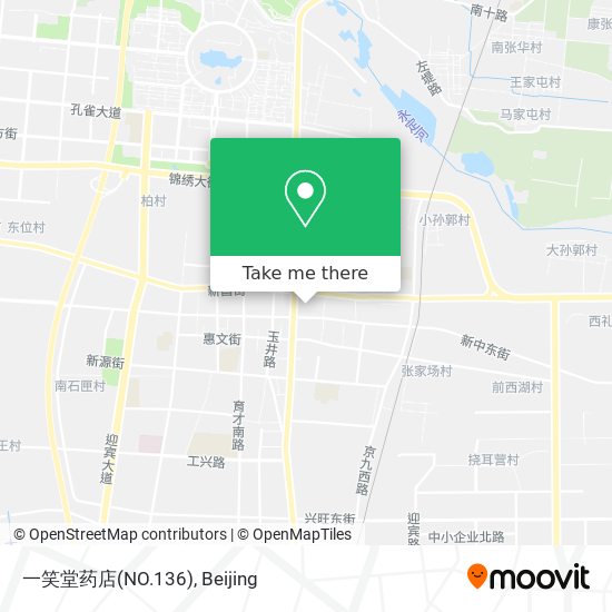 一笑堂药店(NO.136) map