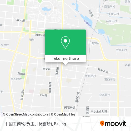 中国工商银行(玉井储蓄所) map