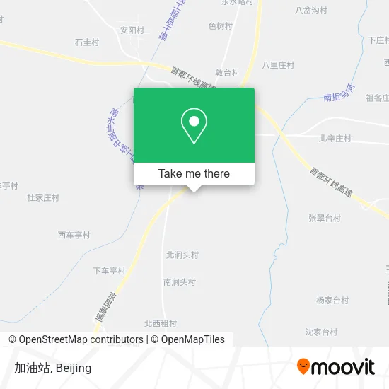 加油站 map
