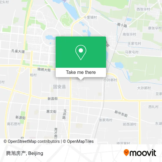 腾旭房产 map