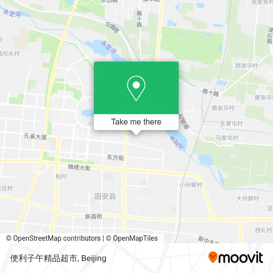 便利子午精品超市 map
