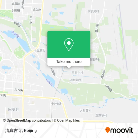 清真古寺 map