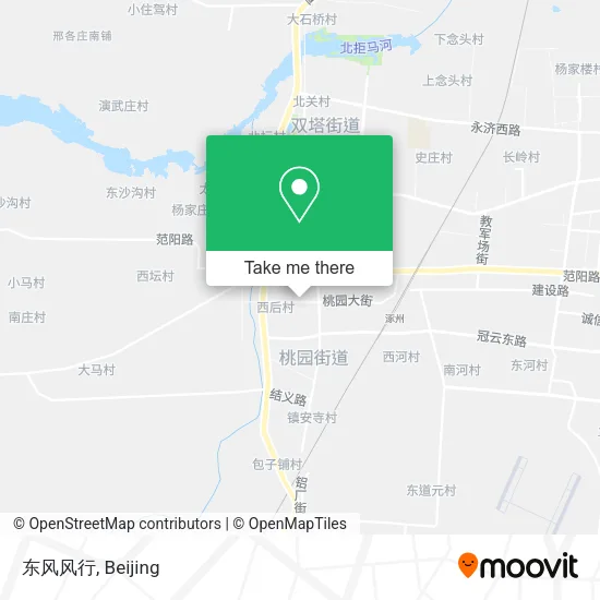 东风风行 map