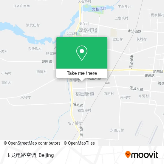 玉龙电路空调 map