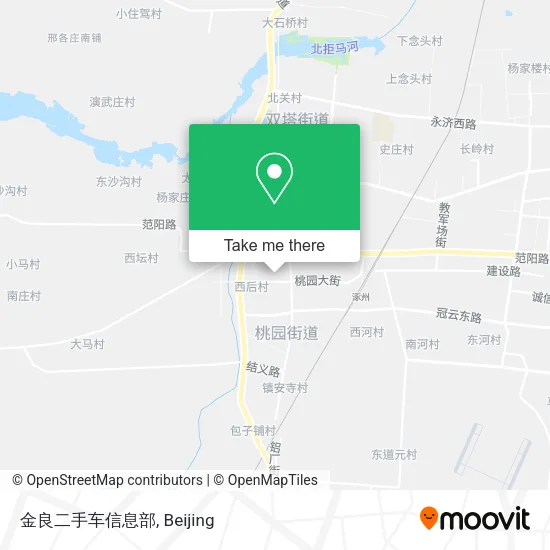 金良二手车信息部 map