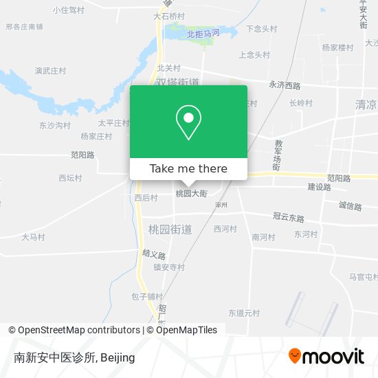 南新安中医诊所 map