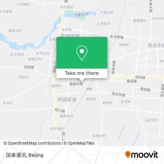国泰通讯 map