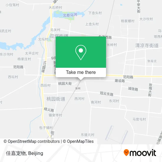 佳嘉宠物 map