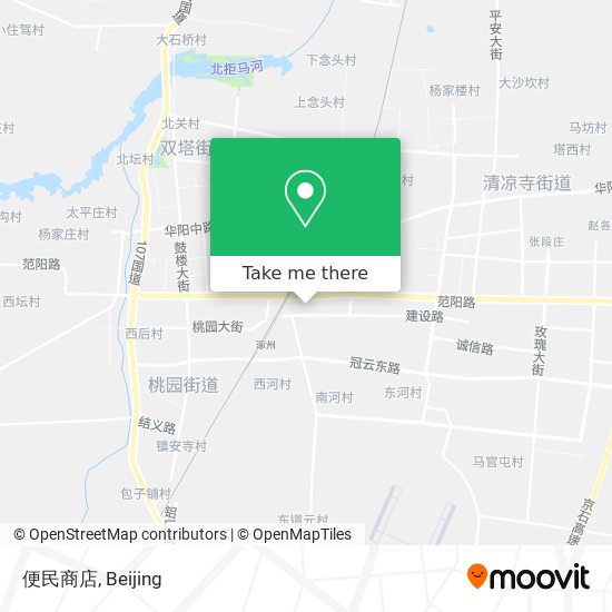 便民商店 map
