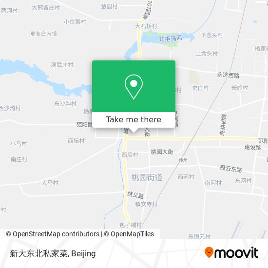 新大东北私家菜 map