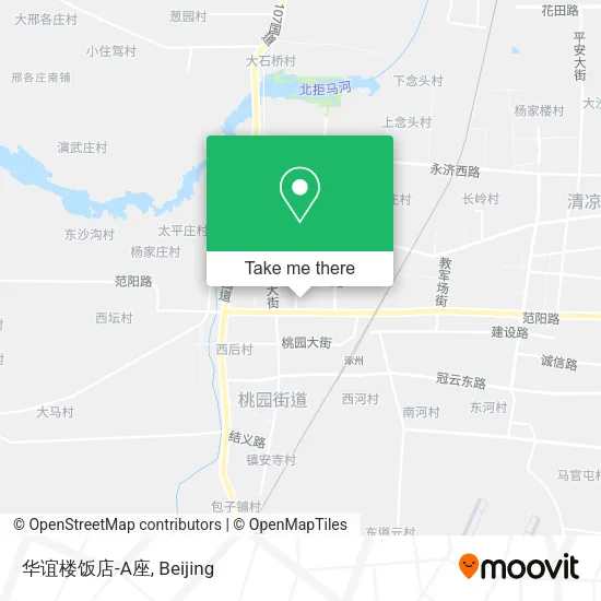 华谊楼饭店-A座 map