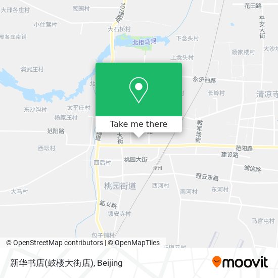 新华书店(鼓楼大街店) map