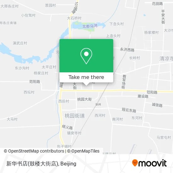新华书店(鼓楼大街店) map