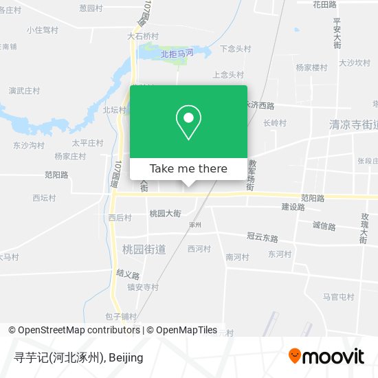 寻芋记(河北涿州) map