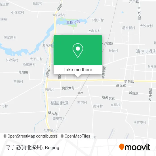 寻芋记(河北涿州) map