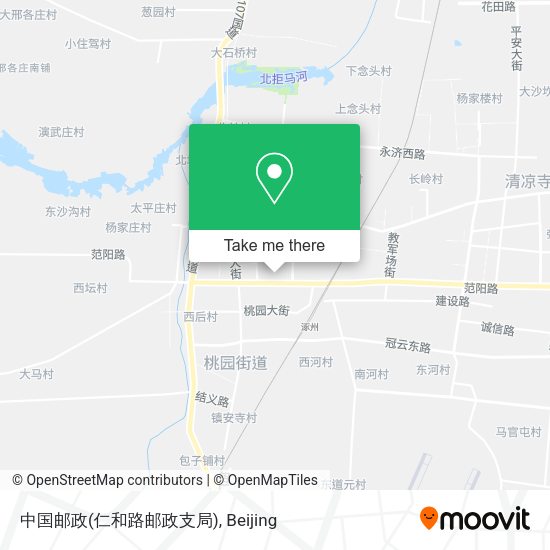 中国邮政(仁和路邮政支局) map