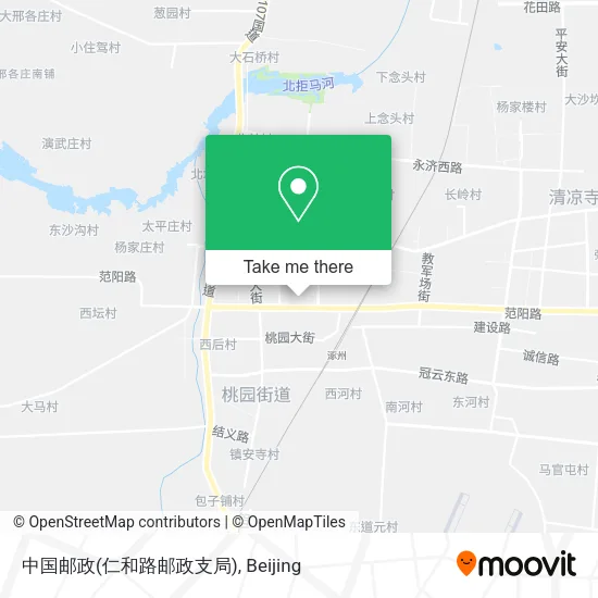 中国邮政(仁和路邮政支局) map