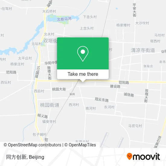 同方创新 map