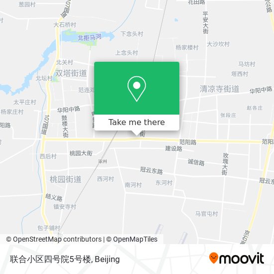 联合小区四号院5号楼 map