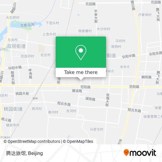 腾达旅馆 map